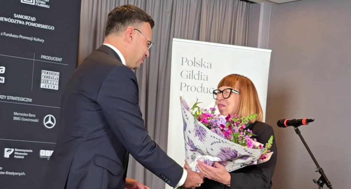 Ewa Puszczyńska uhonorowana medalem Gloria Artis. Wyprodukowała m.in. "Idę" i "Zimną Wojnę" 1 Ewa Puszczyńska uhonorowana medalem Gloria Artis. Wyprodukowała m.in. "Idę" i "Zimną Wojnę"