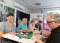 Turniej scrabble dla seniorów, fot. A. Łużyński