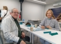 Turniej scrabble dla seniorów, fot. A. Łużyński