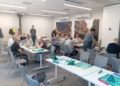 Turniej scrabble dla seniorów, fot. A. Łużyński