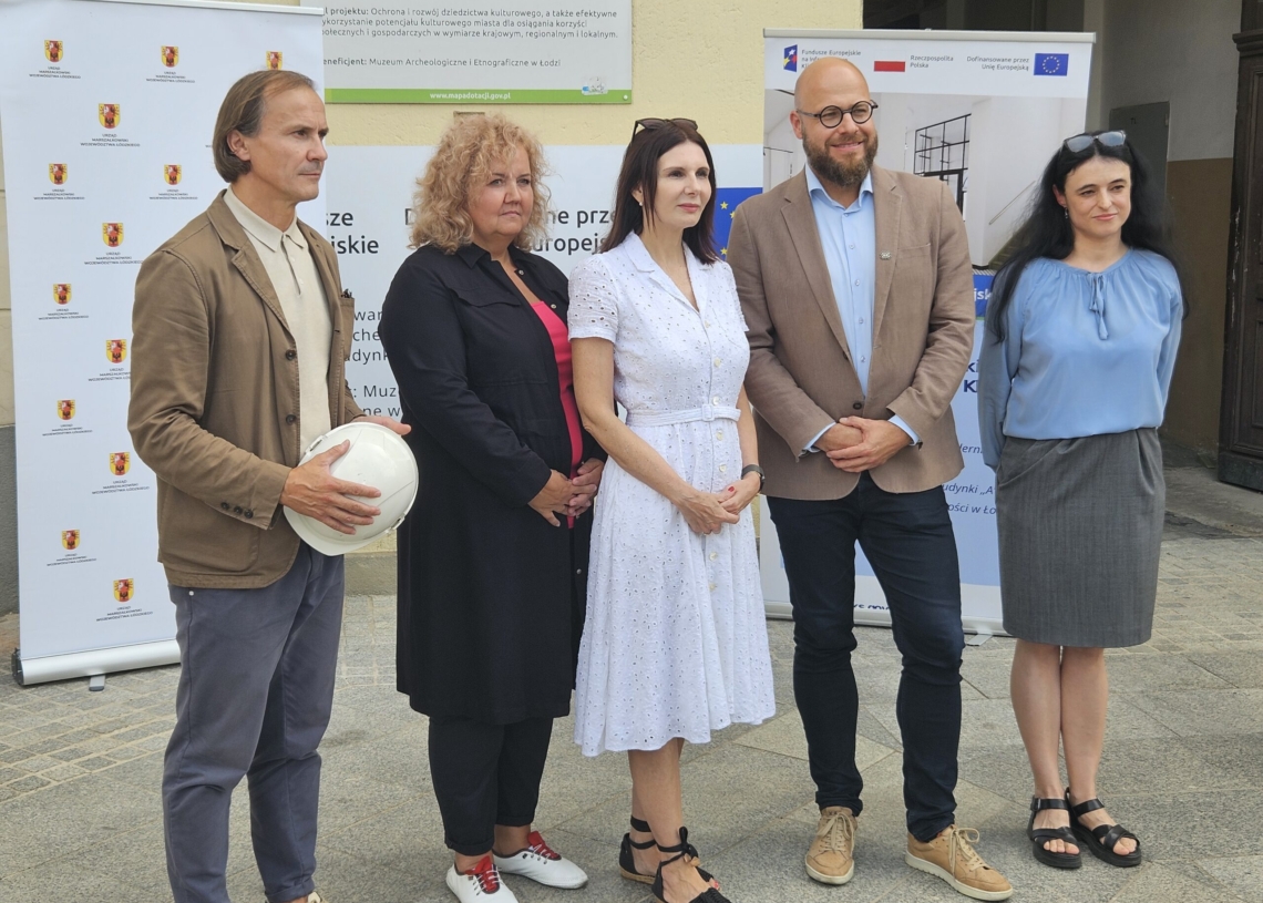 Muzeum Archeologiczne i Etnograficzne w Łodzi do gruntownego remontu. "Zrewitalizujemy 4500m² powierzchni"
