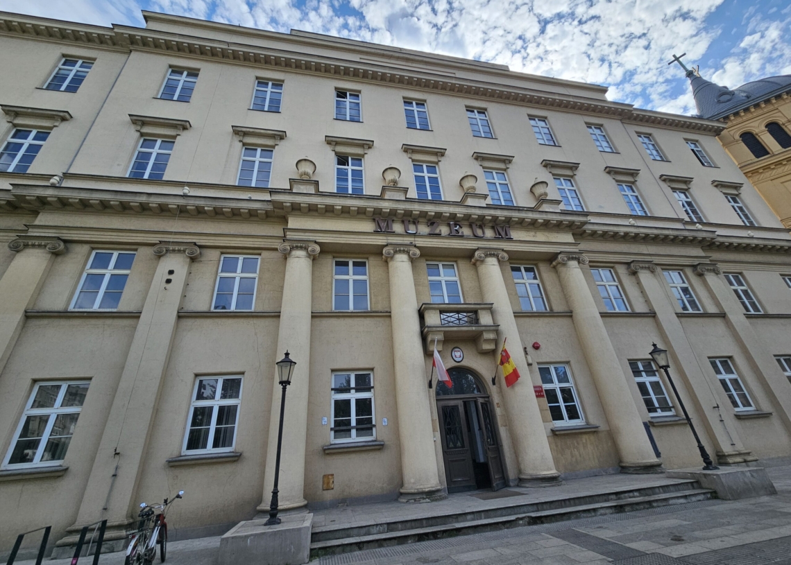 Muzeum Archeologiczne i Etnograficzne w Łodzi do gruntownego remontu. "Zrewitalizujemy 4500m² powierzchni"