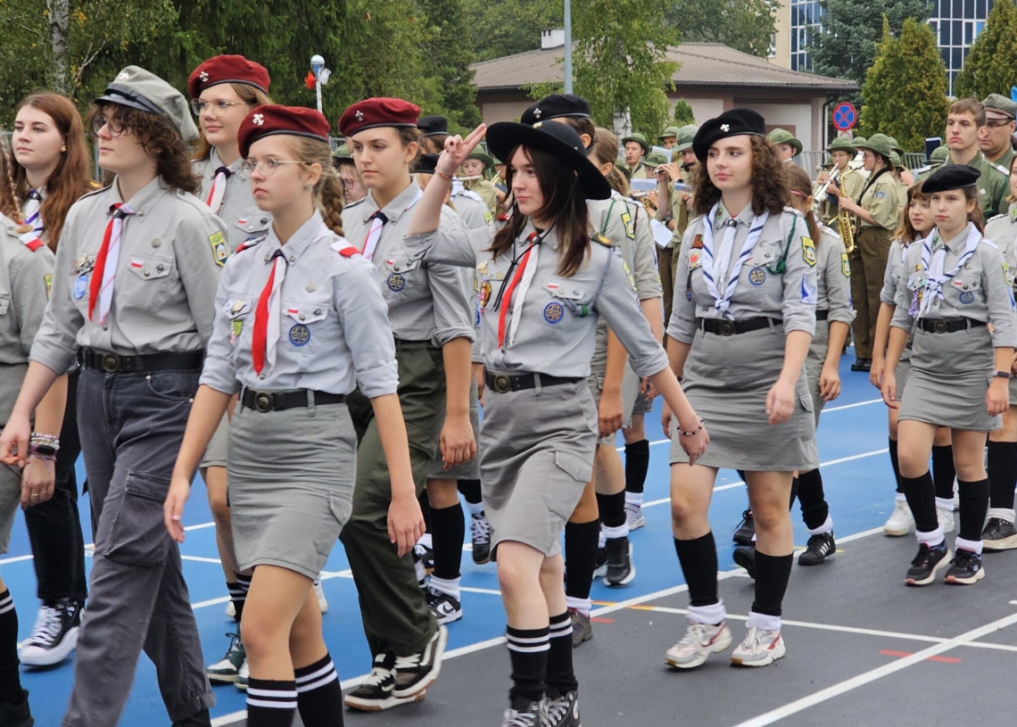 Harcerze z całego województwa w Spale. Trwa Święto Chorągwi Łódzkiej ZHP [ZDJĘCIA]