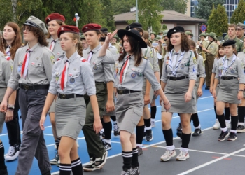 Harcerze z całego województwa w Spale. Trwa Święto Chorągwi Łódzkiej ZHP [ZDJĘCIA]