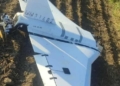 Łódzkie: w Mniszkowie spadł dron. „Rosja celowo naruszyła przestrzeń powietrzną Polski” 1 W Mniszkowie spadł rosyjski dron