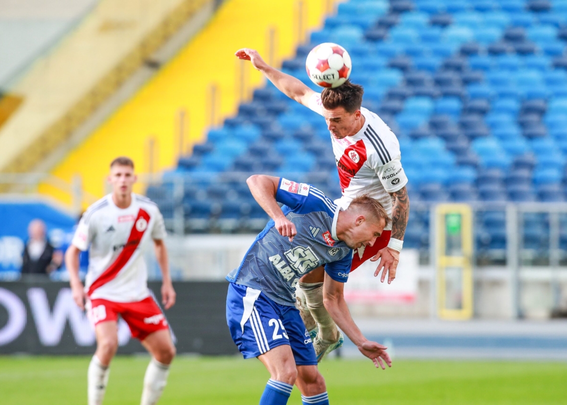 Wygranej na wyjeździe dalej nie ma. Ruch Chorzów - ŁKS Łódź 2:1 1 Ruch Chorzów - ŁKS Łódź