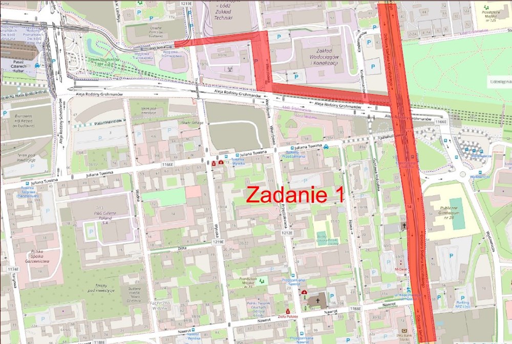 Nowa linia tramwajowa w Łodzi. Przez jakie ulice będzie prowadzić?