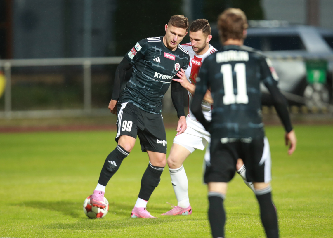 Pogoń Grodzisk Mazowiecki – ŁKS Łódź 3:0. Łodzianie nie przełamali fatalnej wyjazdowej passy