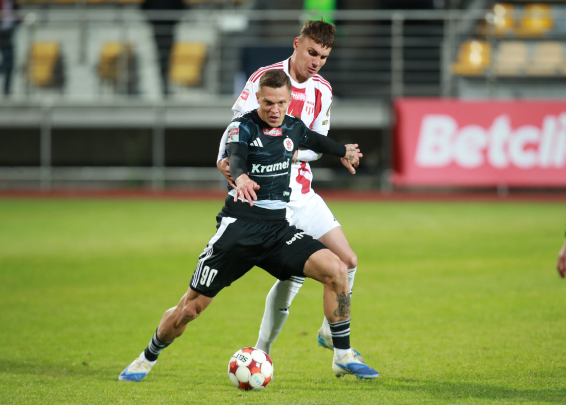 Pogoń Grodzisk Mazowiecki – ŁKS Łódź 3:0. Łodzianie nie przełamali fatalnej wyjazdowej passy
