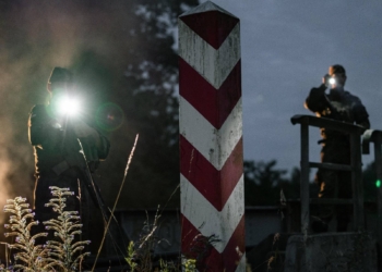 Przestrzeń powietrzna Polski wielokrotnie naruszona, służby w akcji