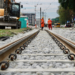 Tramwaje 15 i 16 wracają na starą trasę. Czy to już koniec prac przy torowisku?