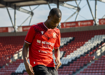 Nowy napastnik w Widzewie Łódź. Piłkarzem klubu został Pape Meissa Ba