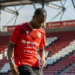 Nowy napastnik w Widzewie Łódź. Piłkarzem klubu został Pape Meissa Ba