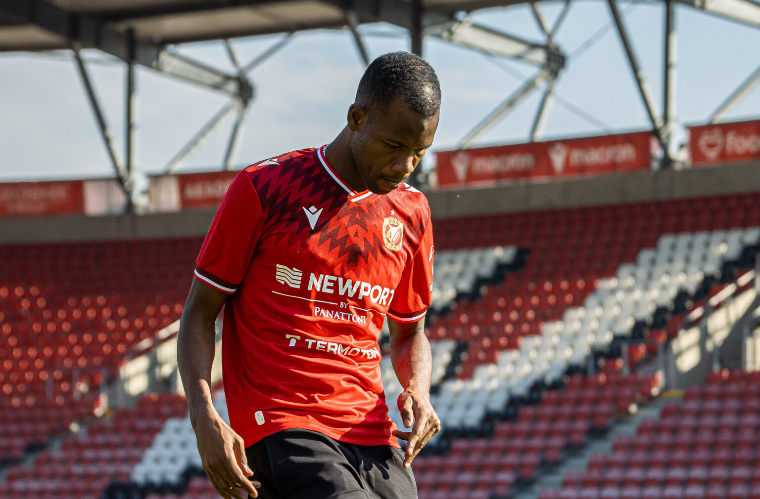 Nowy napastnik w Widzewie Łódź. Piłkarzem klubu został Pape Meissa Ba