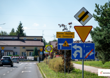 Bełchatów remontuje ulice i zmienia organizację ruchu