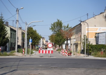 Remont ważnych ulic w centrum Skierniewic. Batorego wyłączona z ruchu