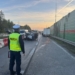 Wypadek na remontowanym odcinku S8. Zderzyły się trzy pojazdy 9 Wypadek na remontowanym odcinku S8. Zderzyły się trzy pojazdy