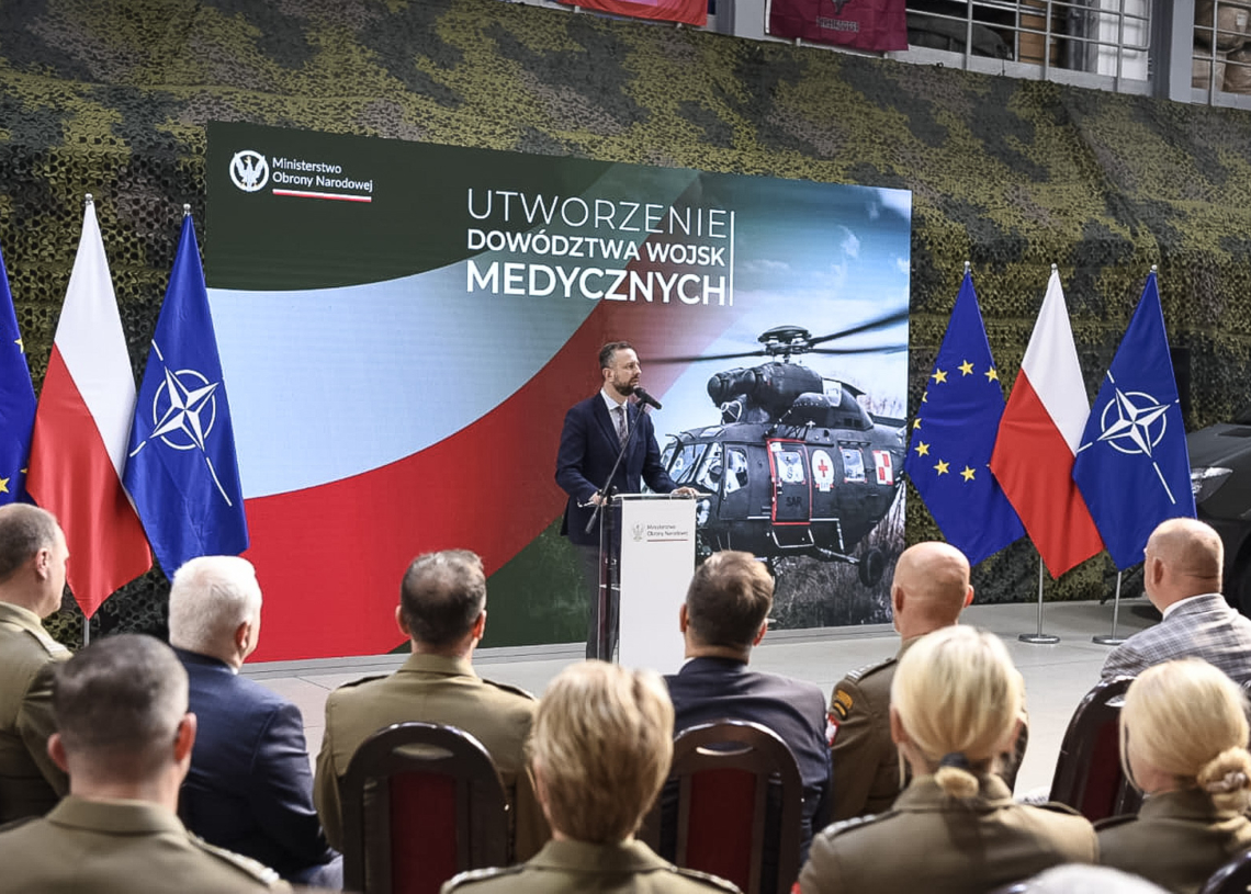 MON powołało wojska medyczne. Łódź ma być ważnym ośrodkiem