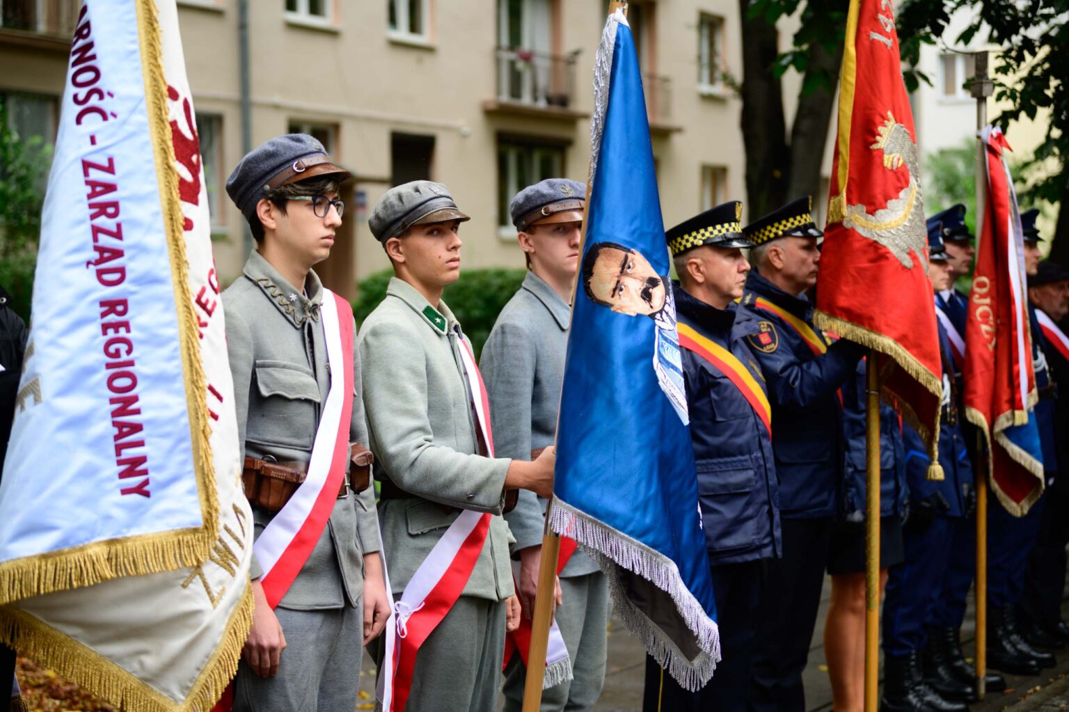 86 Rocznica napaści Rosji na Polskę Fot Sebastian Szwajkowski_7 86 Rocznica napasci Rosji na Polske Fot Sebastian Szwajkowski 7