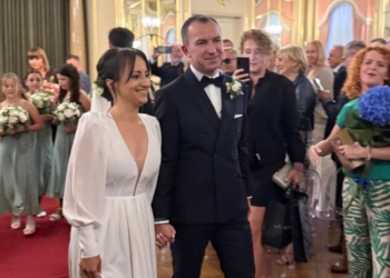 Agata i ślub