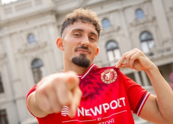 Najdroższy transfer w historii klubu. Andi Zeqiri w Widzewie Łódź