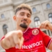 Najdroższy transfer w historii klubu. Andi Zeqiri w Widzewie Łódź 6 Najdroższy transfer w historii klubu. Andi Zeqiri w Widzewie Łódź