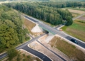 Wschodnia obwodnica Bełchatowa w budowie. Kiedy nią pojedziemy? 2 Wschodnia obwodnica Bełchatowa w budowie, fot. Urząd Marszałkowski Województwa Łódzkiego