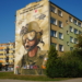 Nowy mural w Łęczycy. Nawiązuje do lotniczego dywizjonu 93 Nowy mural w Łęczycy. Nawiązuje do lotniczego dywizjonu