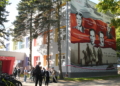 Nowy mural na SP 182 w Łodzi. Zajmuje prawie 180 m² [ZDJĘCIA]
