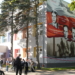 Nowy mural na SP 182 w Łodzi. Zajmuje prawie 180 m² [ZDJĘCIA]