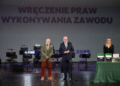 Uroczystość wręczenia Praw Wykonywania Zawodu lekarza w Teatrze Wielkim