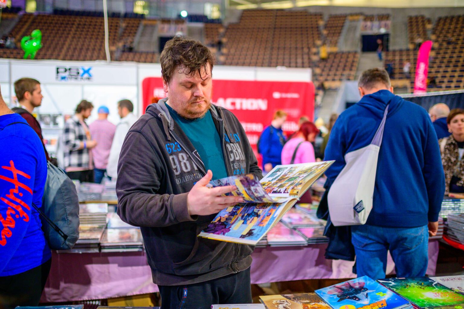 Festiwal Komiksu 2025 Fot Sebastian Szwajkowski 13
