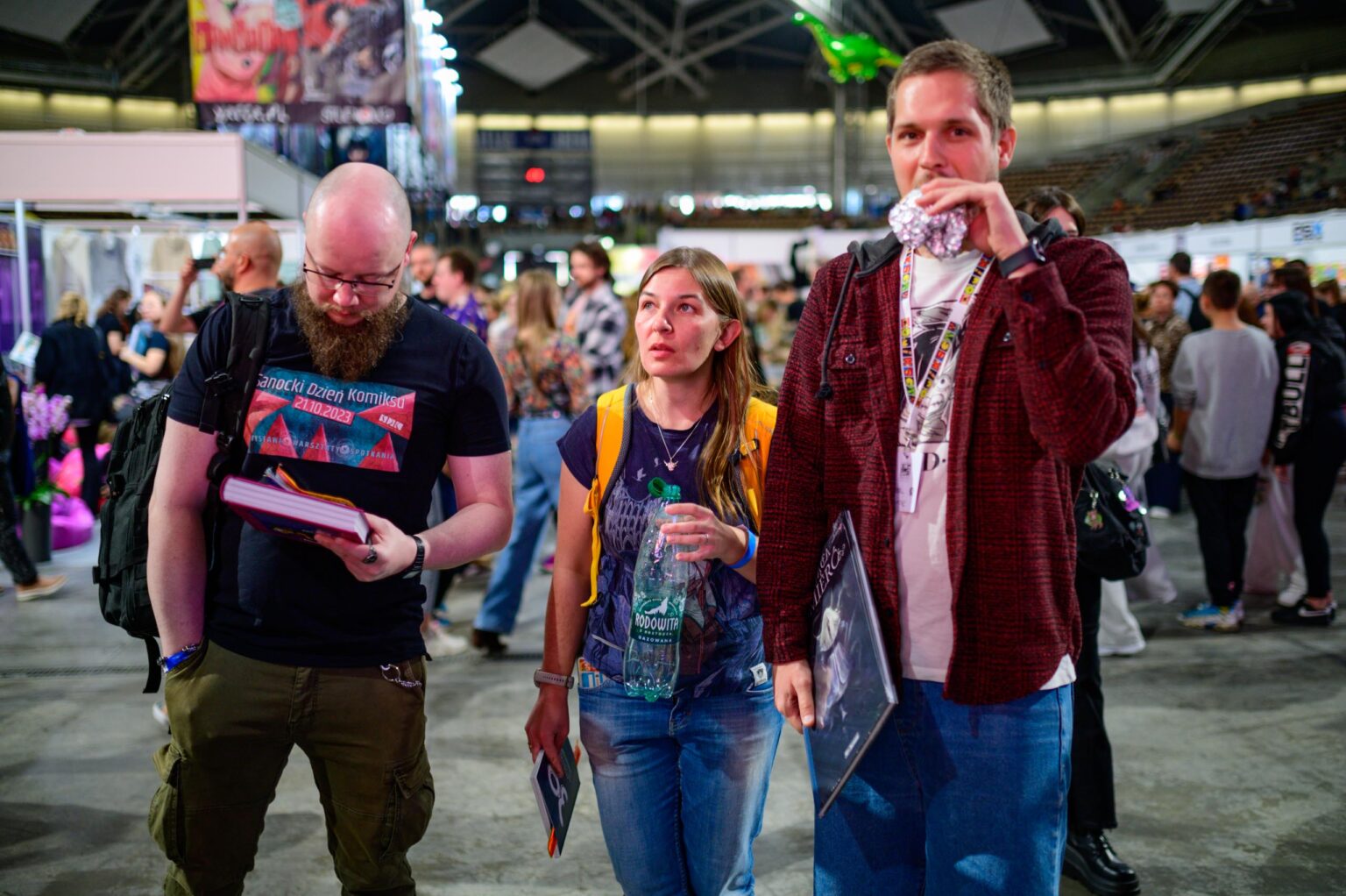 Festiwal Komiksu 2025 Fot Sebastian Szwajkowski 17