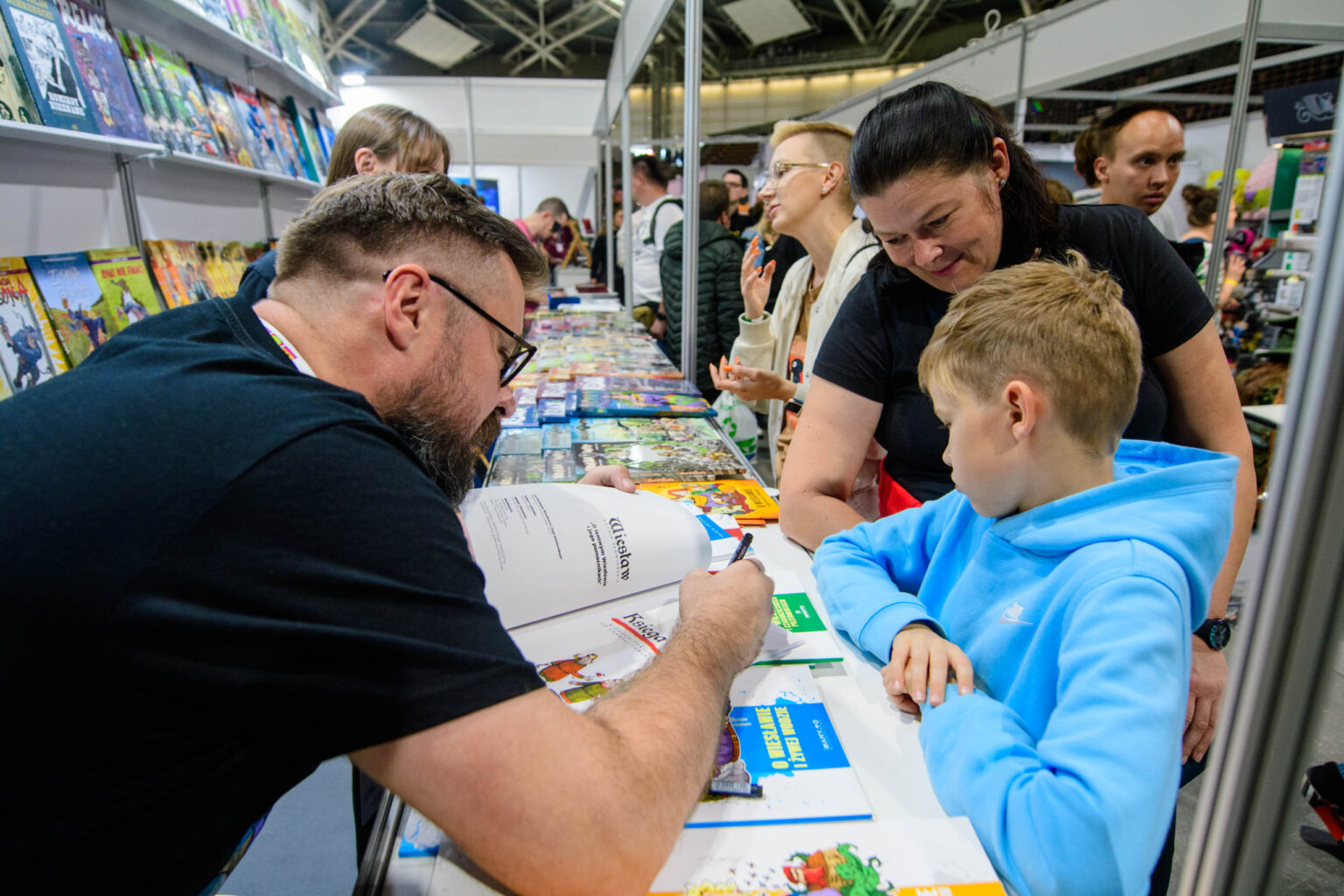 Festiwal Komiksu 2025 Fot Sebastian Szwajkowski 24