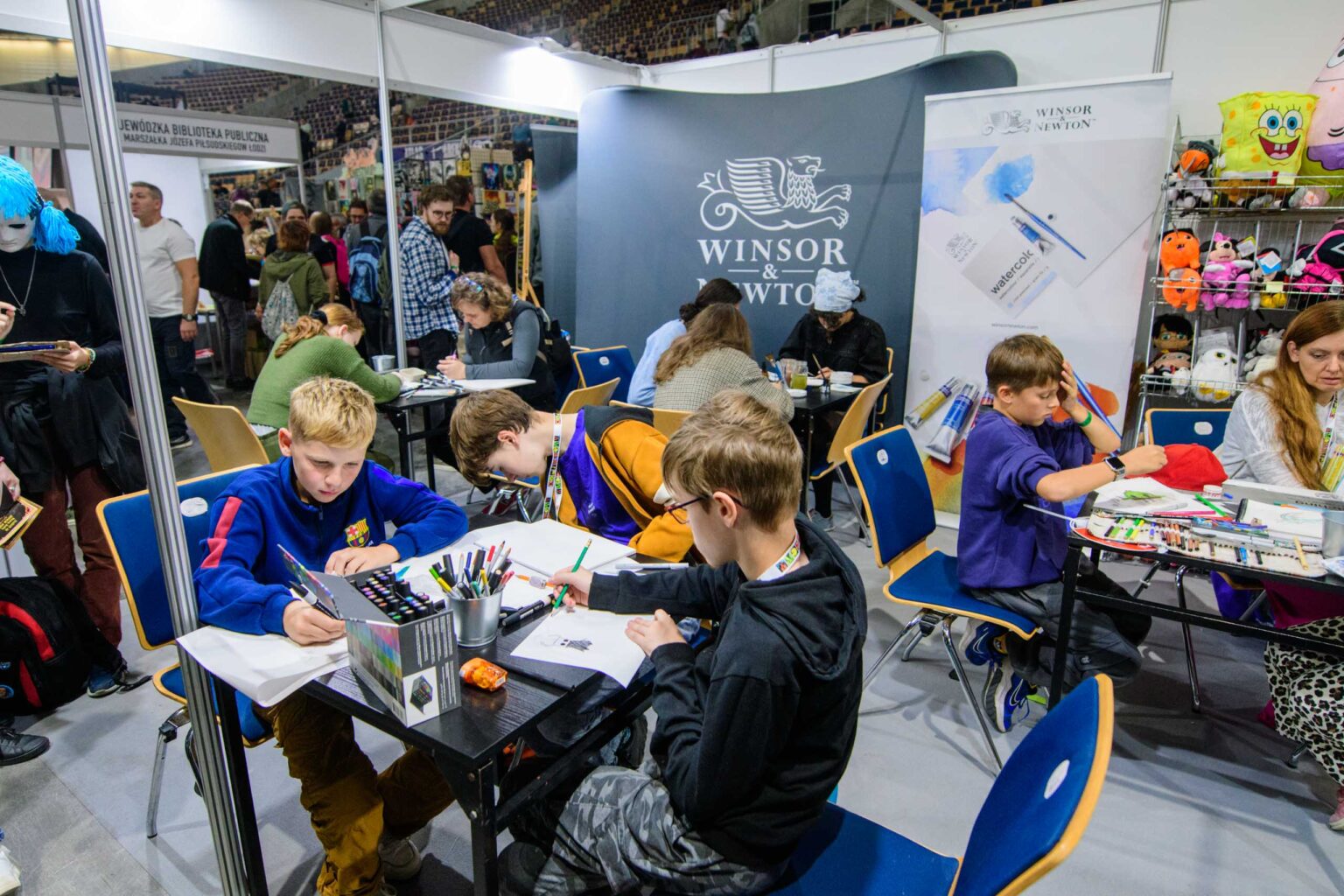 Festiwal Komiksu 2025 Fot Sebastian Szwajkowski 26