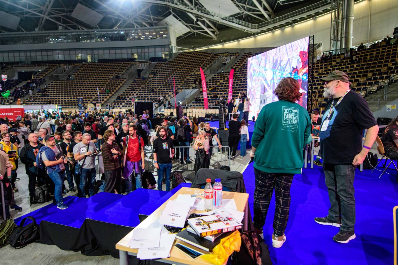 Festiwal Komiksu 2025 Fot Sebastian Szwajkowski 30
