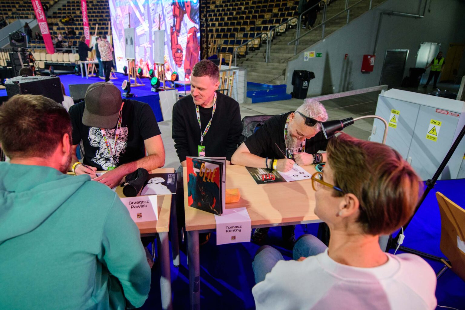 Festiwal Komiksu 2025 Fot Sebastian Szwajkowski 31