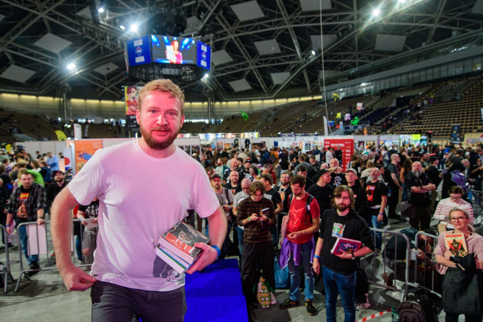 Festiwal Komiksu 2025 Fot Sebastian Szwajkowski 33