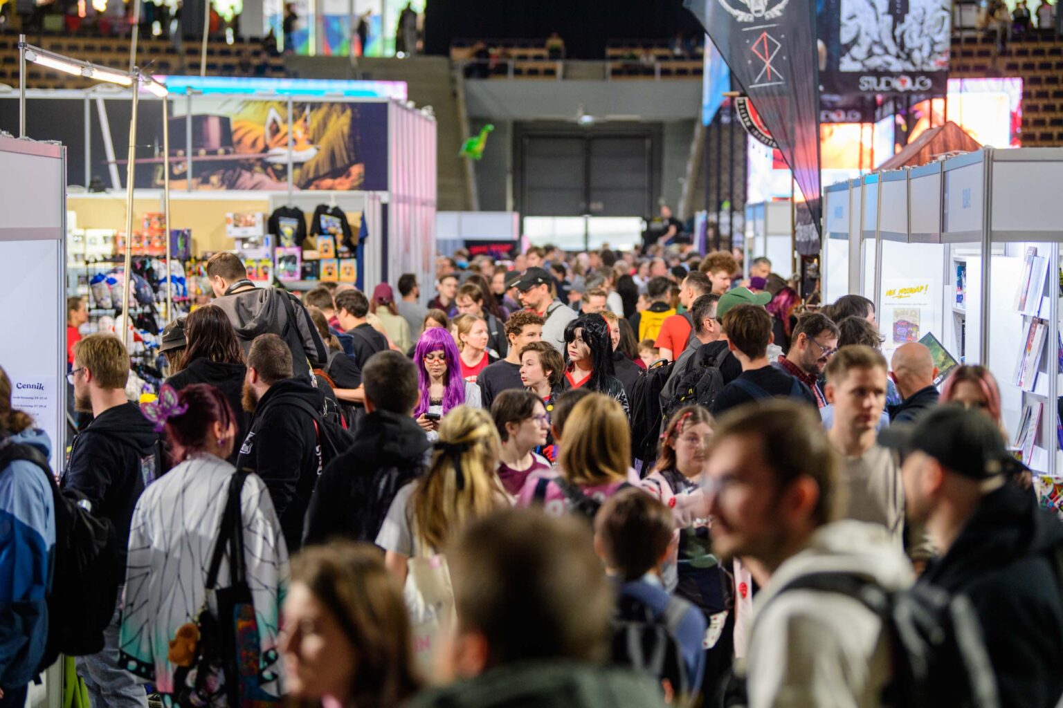 Festiwal Komiksu 2025 Fot Sebastian Szwajkowski 43