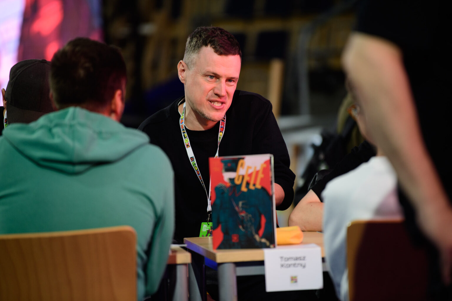 Festiwal Komiksu 2025 Fot Sebastian Szwajkowski 49