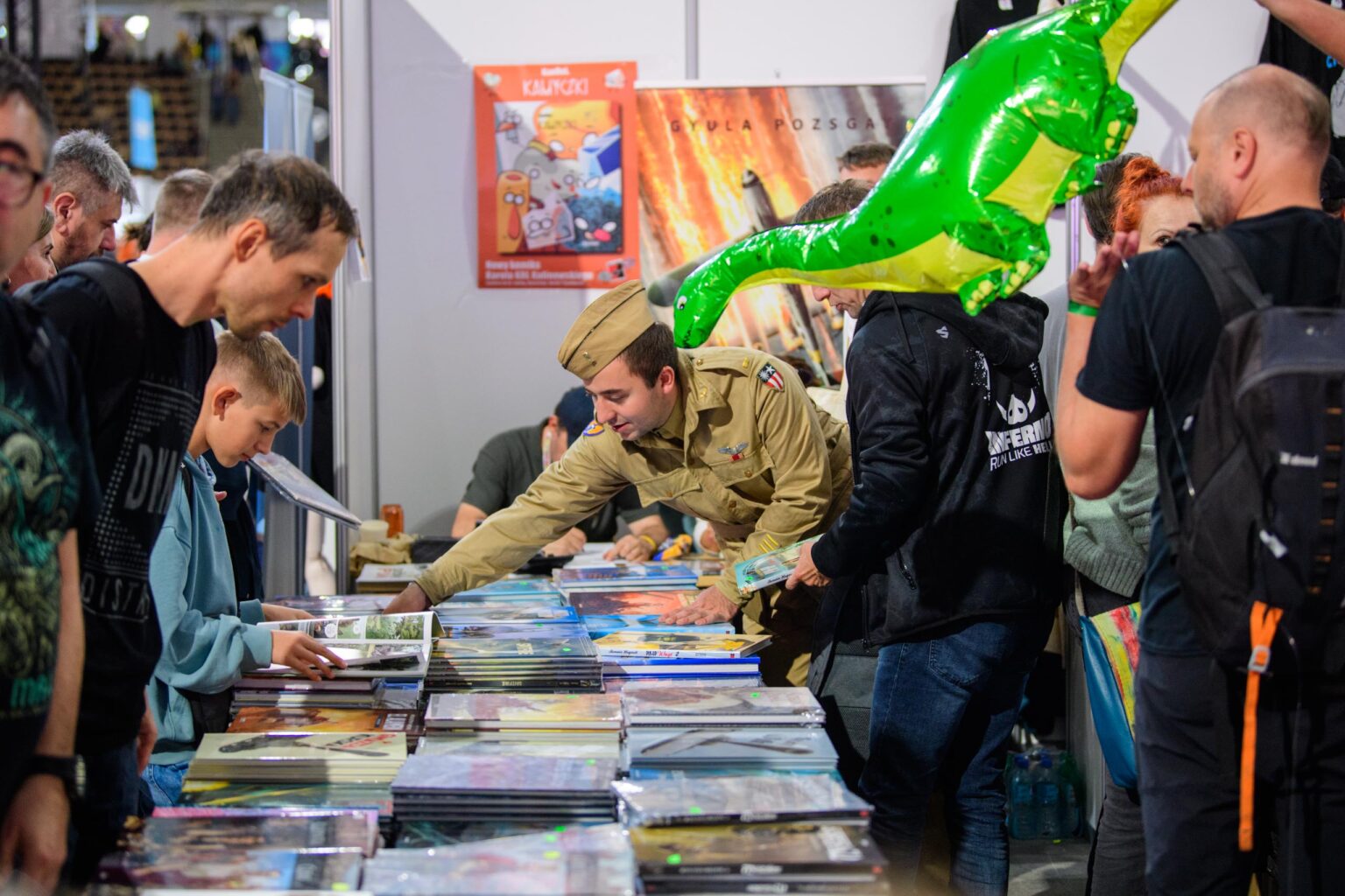 Festiwal Komiksu 2025 Fot Sebastian Szwajkowski 50