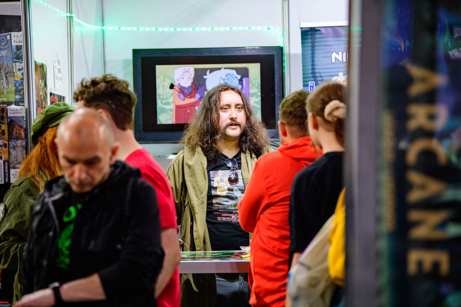 Festiwal Komiksu 2025 Fot Sebastian Szwajkowski 52