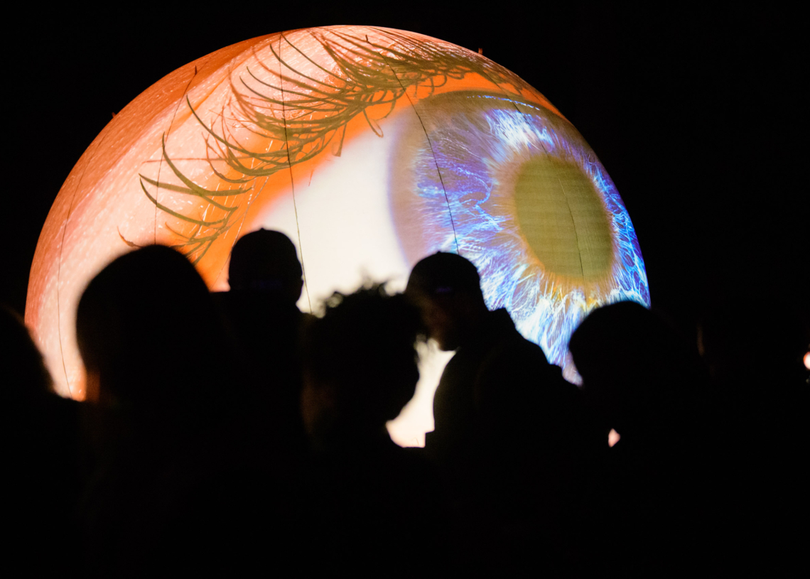 Drugi dzień Light Move Festival 2025. Historie pisane światłem [ZDJĘCIA]