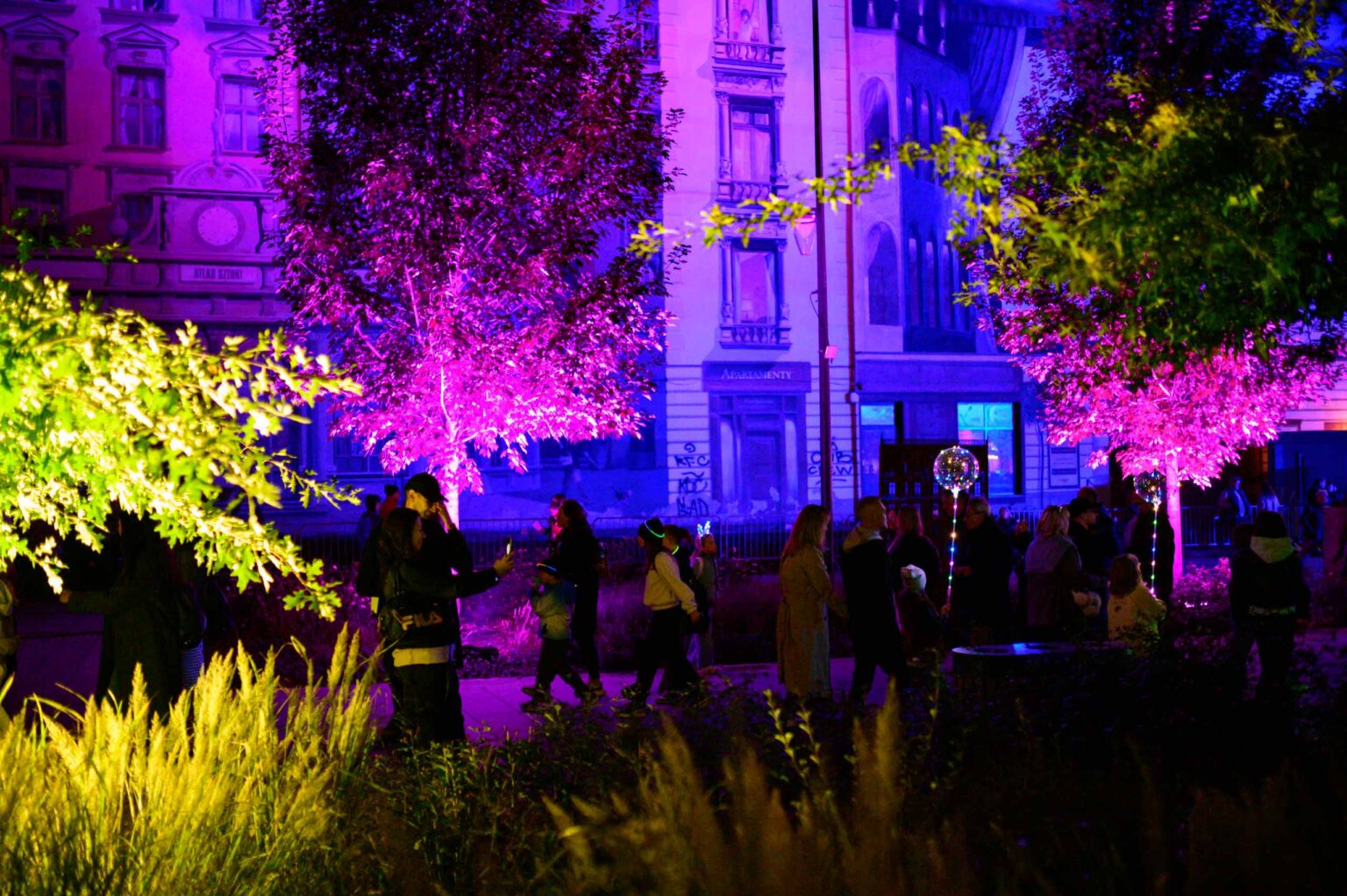 Festiwal Światła 2025 Dzień Drugi Fot Sebastian Szwajkowski_5 Festiwal Swiatla 2025 Dzien Drugi Fot Sebastian Szwajkowski 5