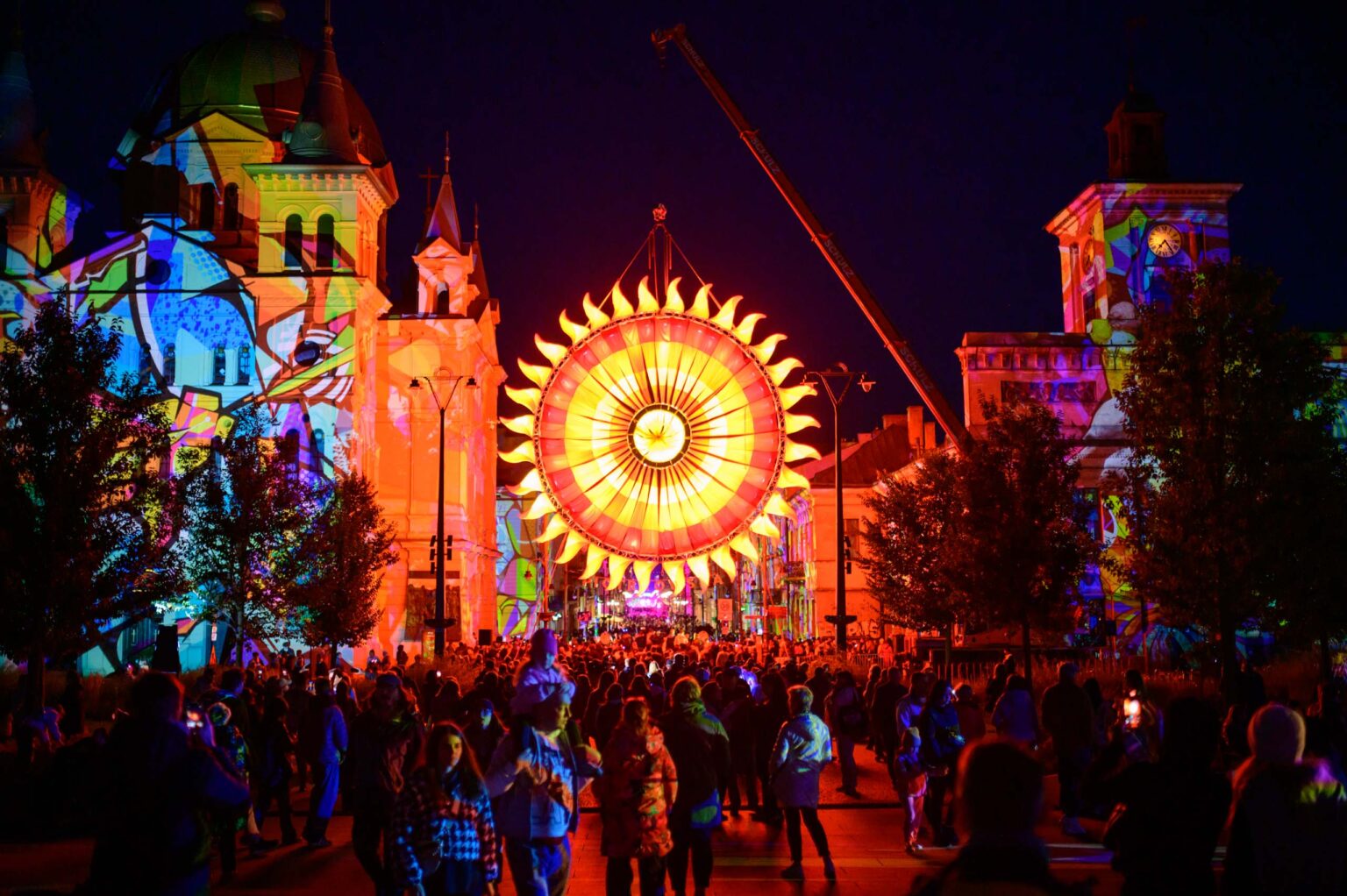 Festiwal Swiatla 2025 Fot Sebastian Szwajkowski 4