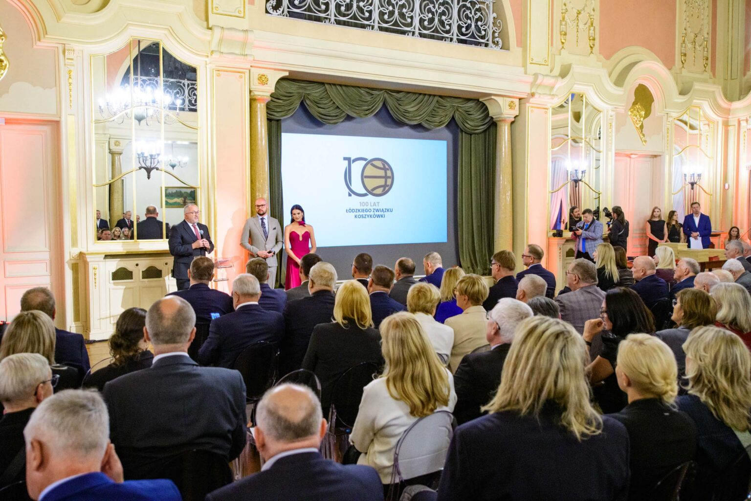 Gala 100 Lecia Łódzkiej Koszykówki Fot Sebastian Szwajkowski Gala 100 Lecia Lodzkiej Koszykowki Fot Sebastian Szwajkowski 1