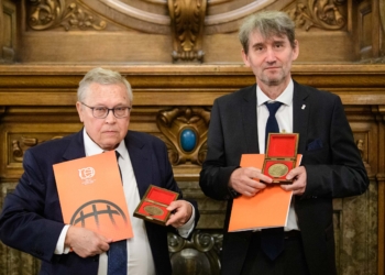 Dariusz Postolski i Piotr Andrzejczak nagrodzeni