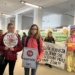 Protest w Urzędzie Miasta Łodzi. Lokatorzy domagają się konkretów władz miasta