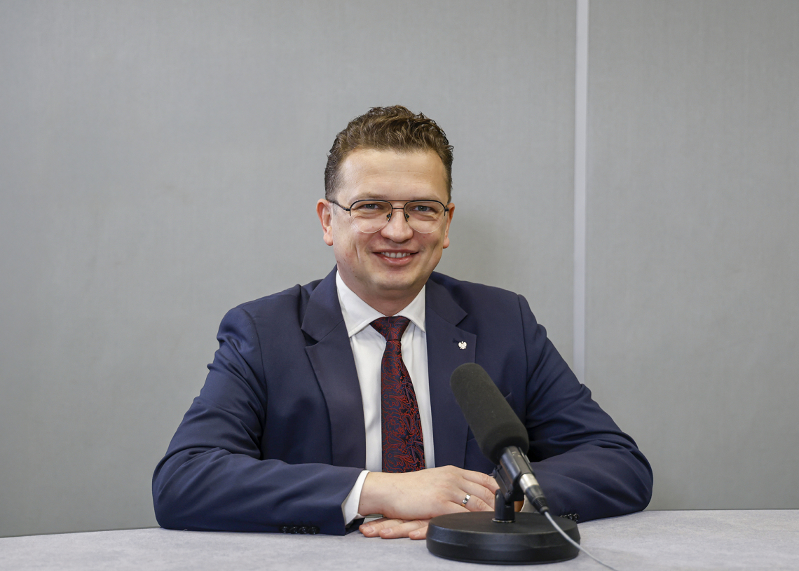 Wicewojewoda Grzegorz Majewski o zachowaniu Hołowni: przypomina grę w cykora 1 Grzegorz Majewski, fot. Konrad Ciężki
