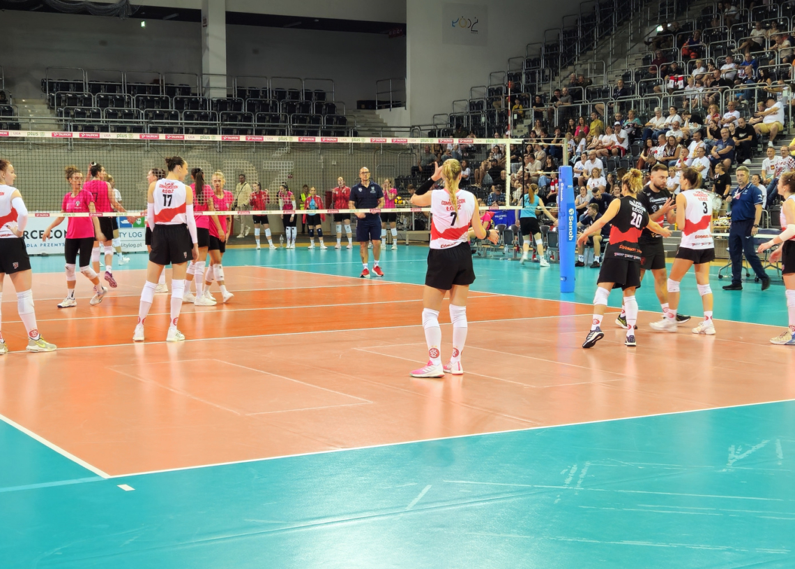 III Memoriał Michała Cichego. Siatkarskie derby Łodzi w finale 1 III Memoriał Michała Cichego. Derby Łodzi w finale